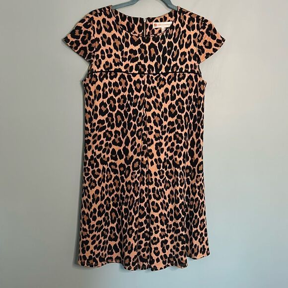 Jude Connally Leopard Print Dress - Picture 1 of 9